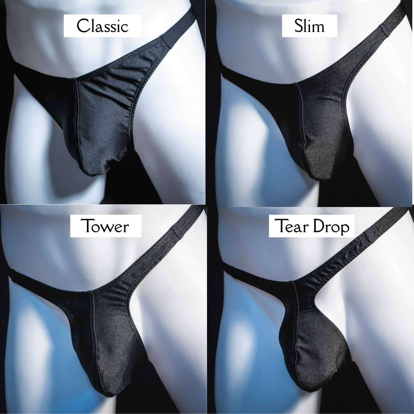 Just Mens Thongs fit guide.