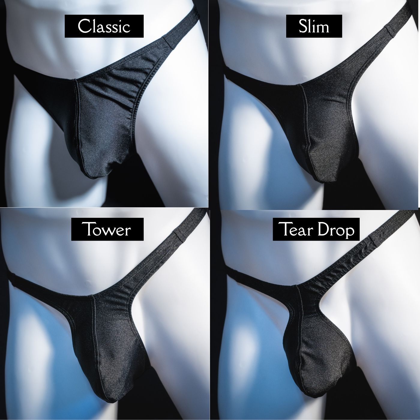 Just Men's Thongs underwear fit guide