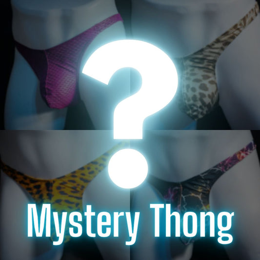 Men's Mystery Thong Underwear