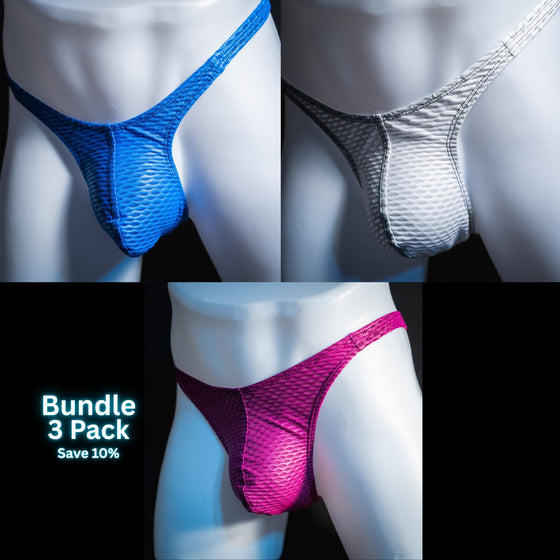 men's yoga mesh 3 pack bundle