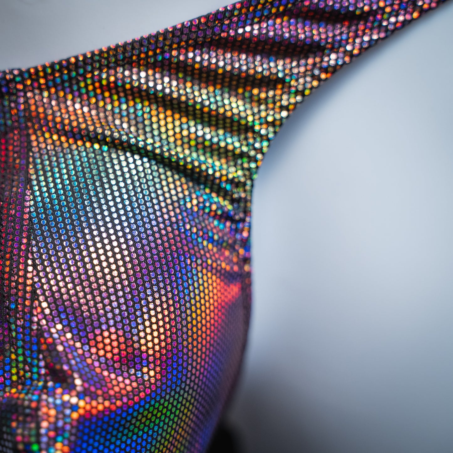 Mens Thong Underwear - Sparkle Metallic
